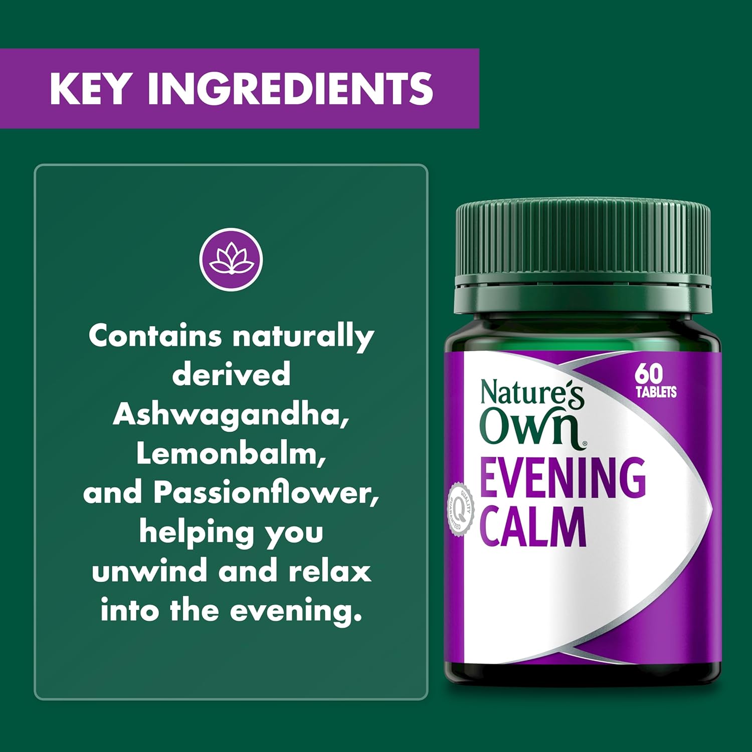 Nature's Own Evening Calm 60 Tablets