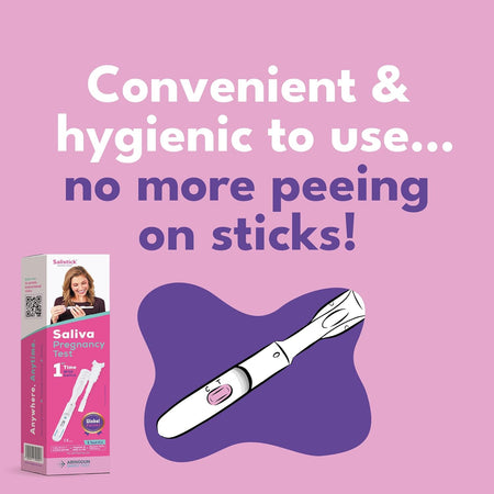 Salistick Saliva Pregnancy Test 1 Pack