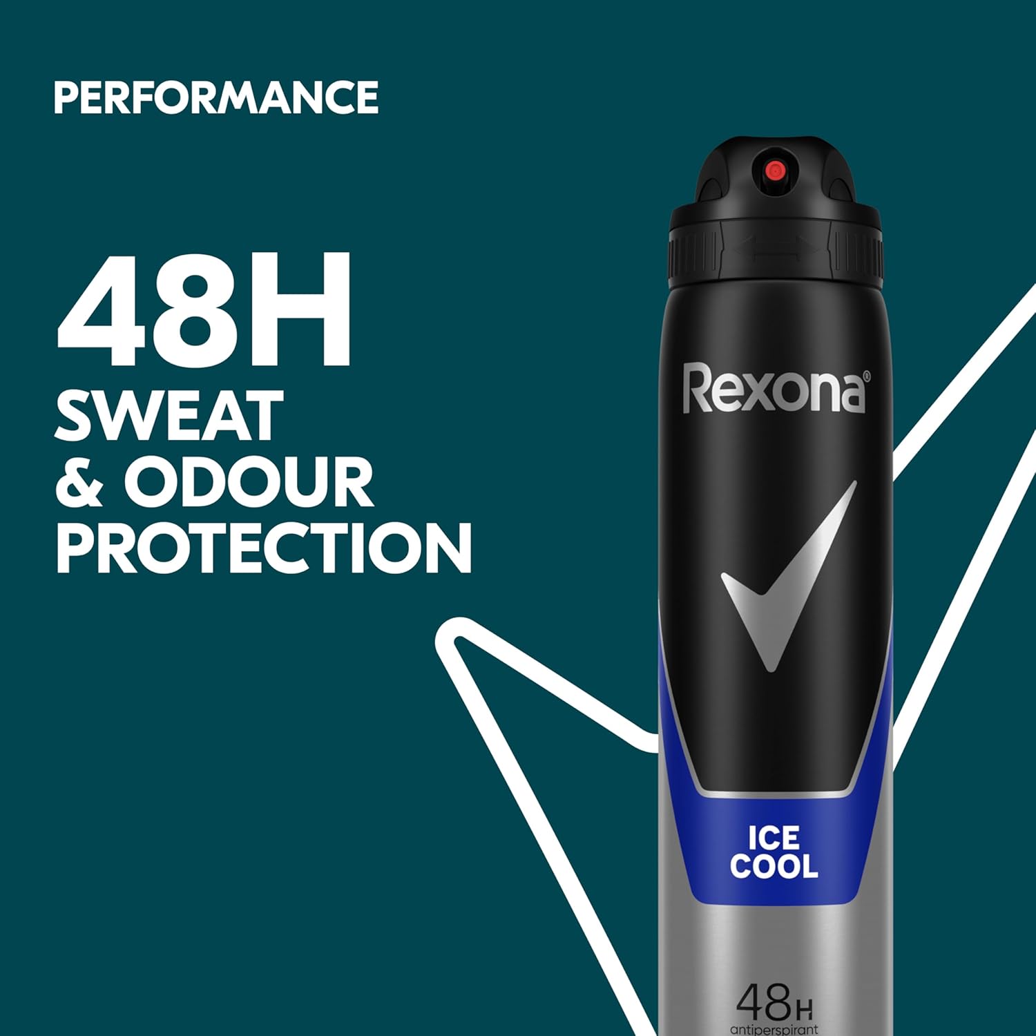 Rexona Men Antiperspirant Aerosol Ice Cool 250ml