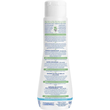 Mustela Multi-sensory Bubble Bath for Normal Skin 200ml