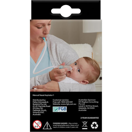 Braun Manual Nasal Aspirator 1
