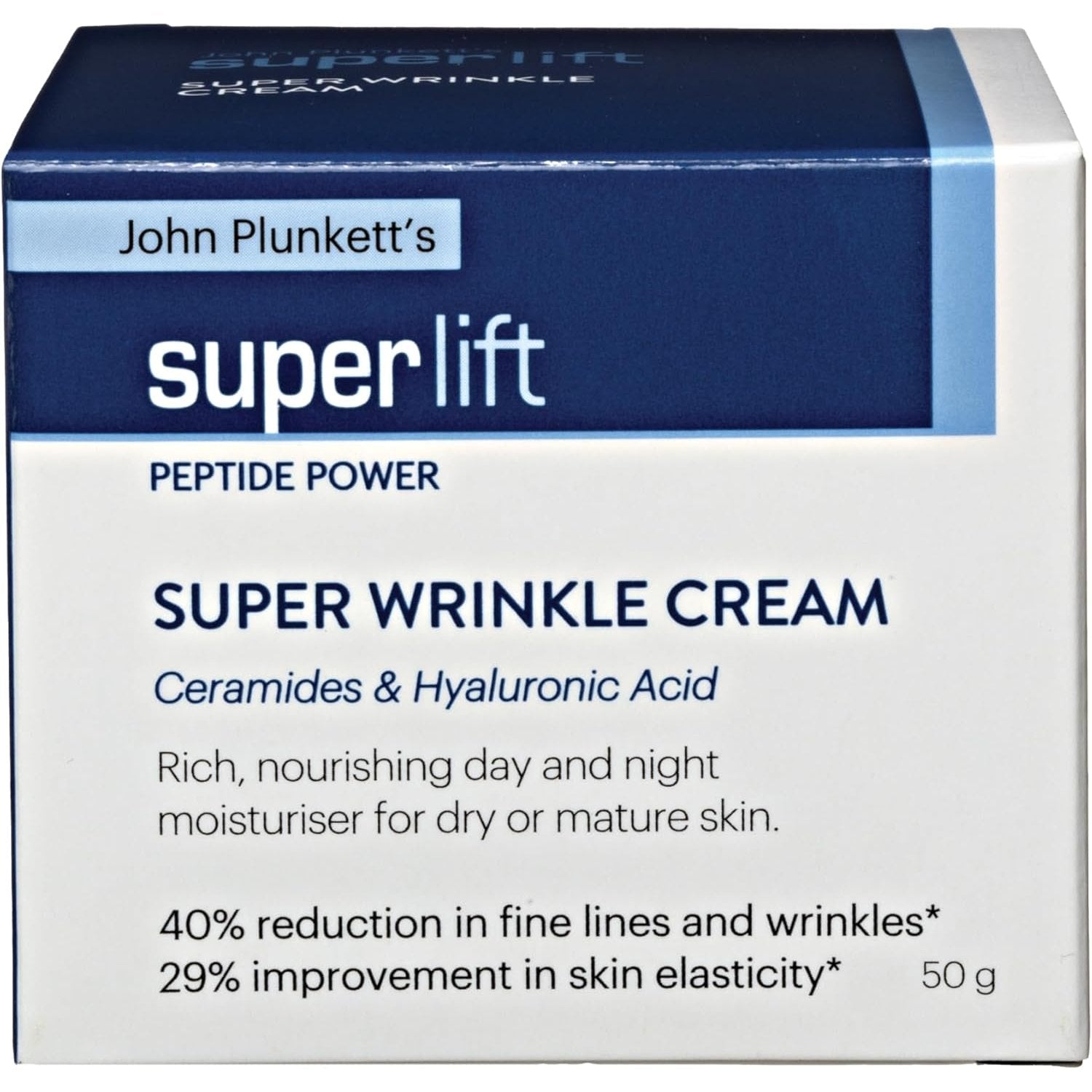 Plunketts Superlift Collagen Lift Moisturising Cream 50g