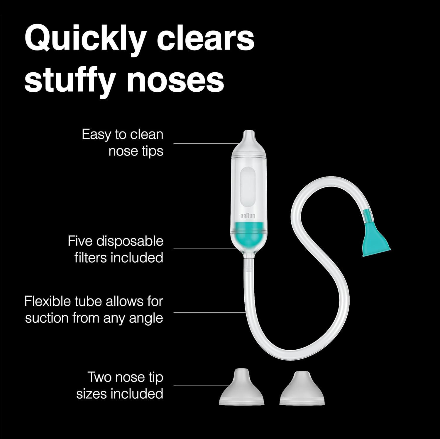 Braun Manual Nasal Aspirator 1
