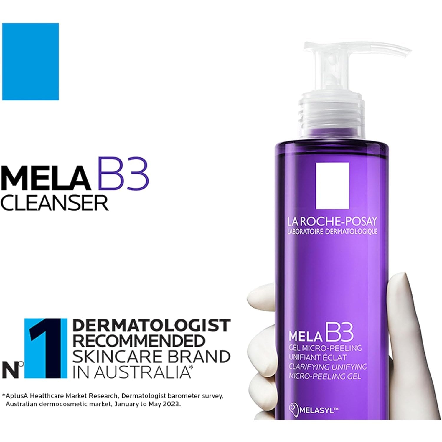 La Roche-Posay Mela B3 Cleanser 200mL