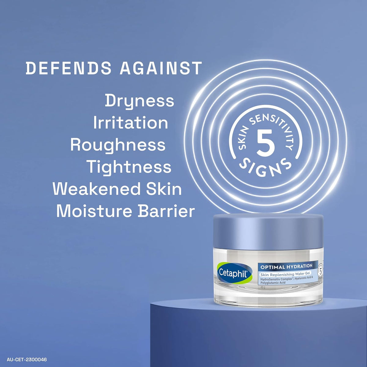 Cetaphil Optimal Hydration Skin Replenishing Water Gel 48g