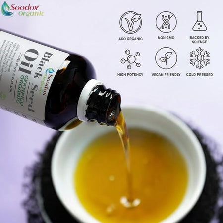 Soodox Organic Black Seed Oil 50ml