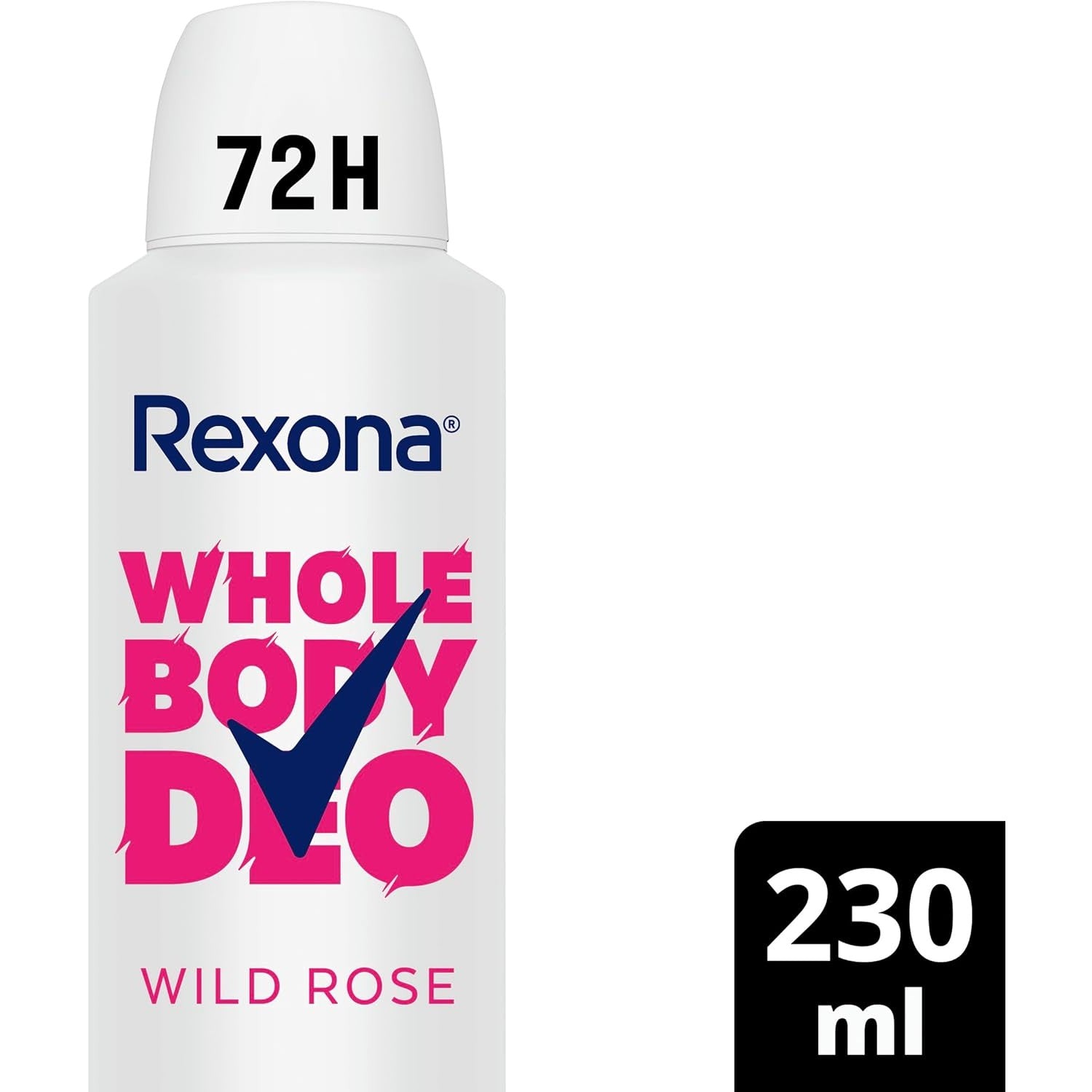 Rexona Deo Aerosl Wild Rose 230ml