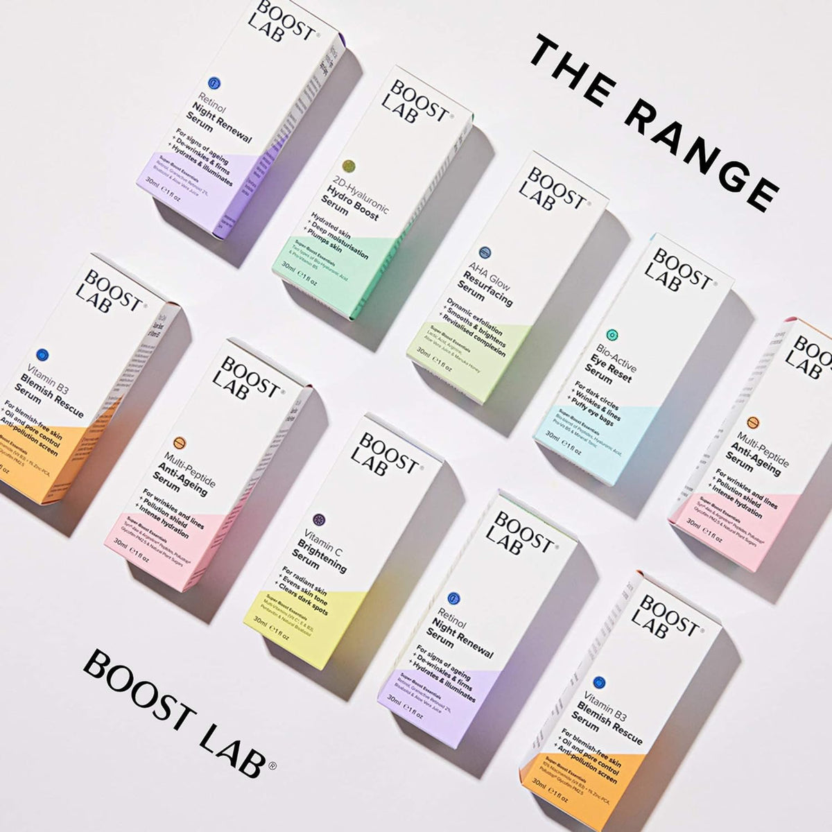 Boost Lab Multi-Peptide Anti-Ageing Serum 30ml