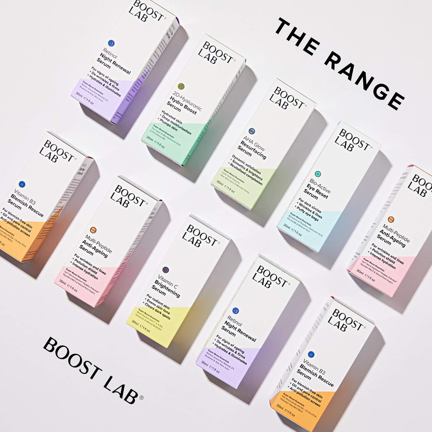 Boost Lab Multi-Peptide Anti-Ageing Serum 30ml