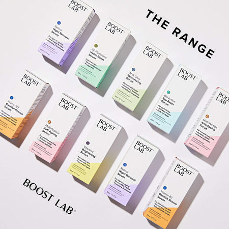 Boost Lab Multi-Peptide Anti-Ageing Serum 30ml