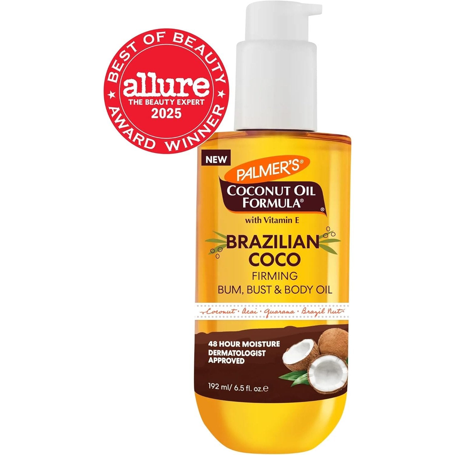 Palmers Brazilian Coco Firming Oil 192ml