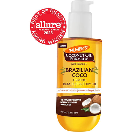 Palmers Brazilian Coco Firming Oil 192ml