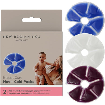 New Beginnings Breast Care Hot + Cold Pack 2 Pack