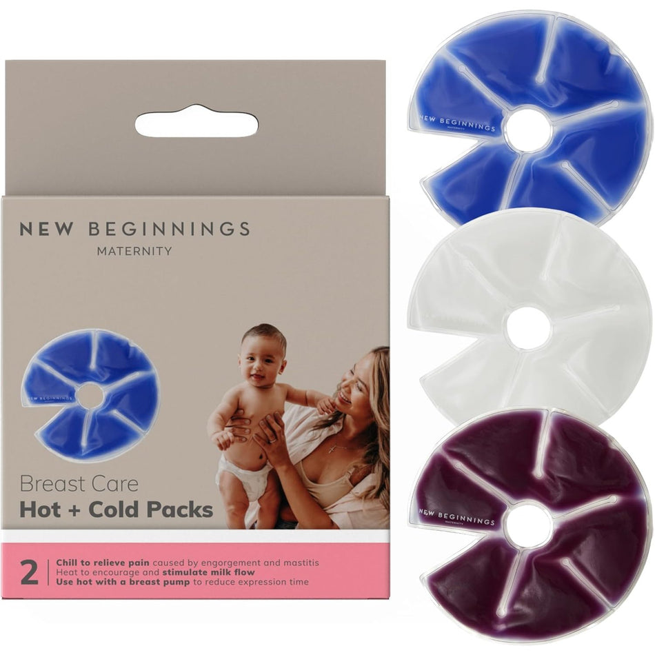 New Beginnings Breast Care Hot + Cold Pack 2 Pack