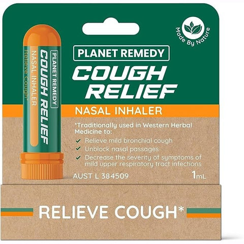 Planet Remedy Cough Relief Nasal Inhaler 1ml