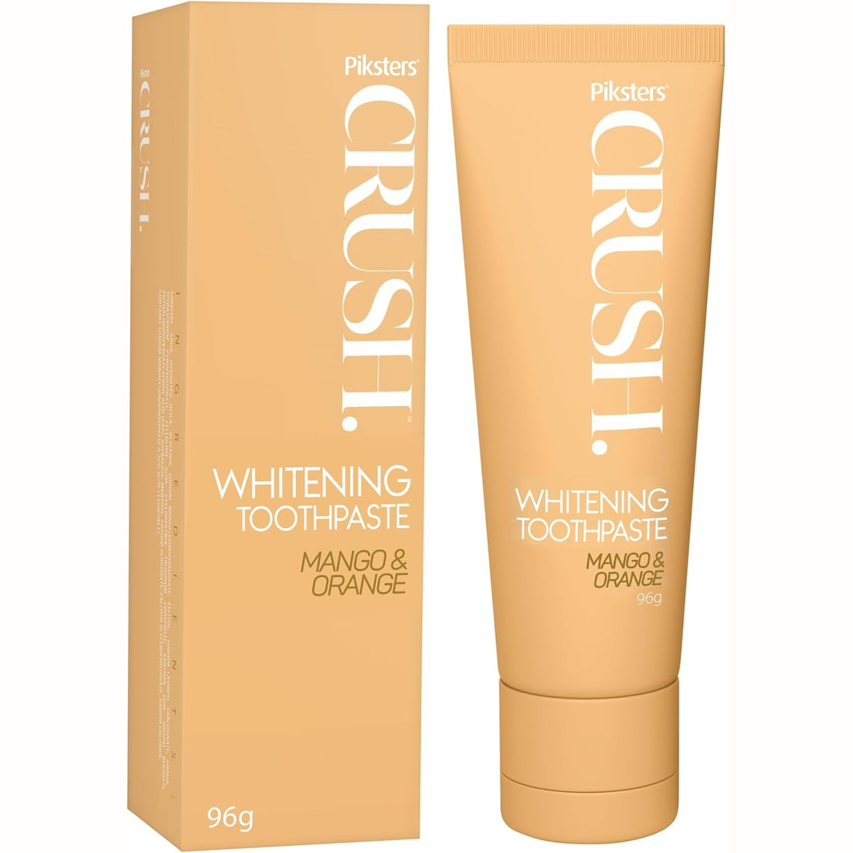 Piksters Crush Whitening Toothpaste Mango 96g