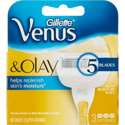 Gillette Venus & Olay Cartridges 3xCartridges
