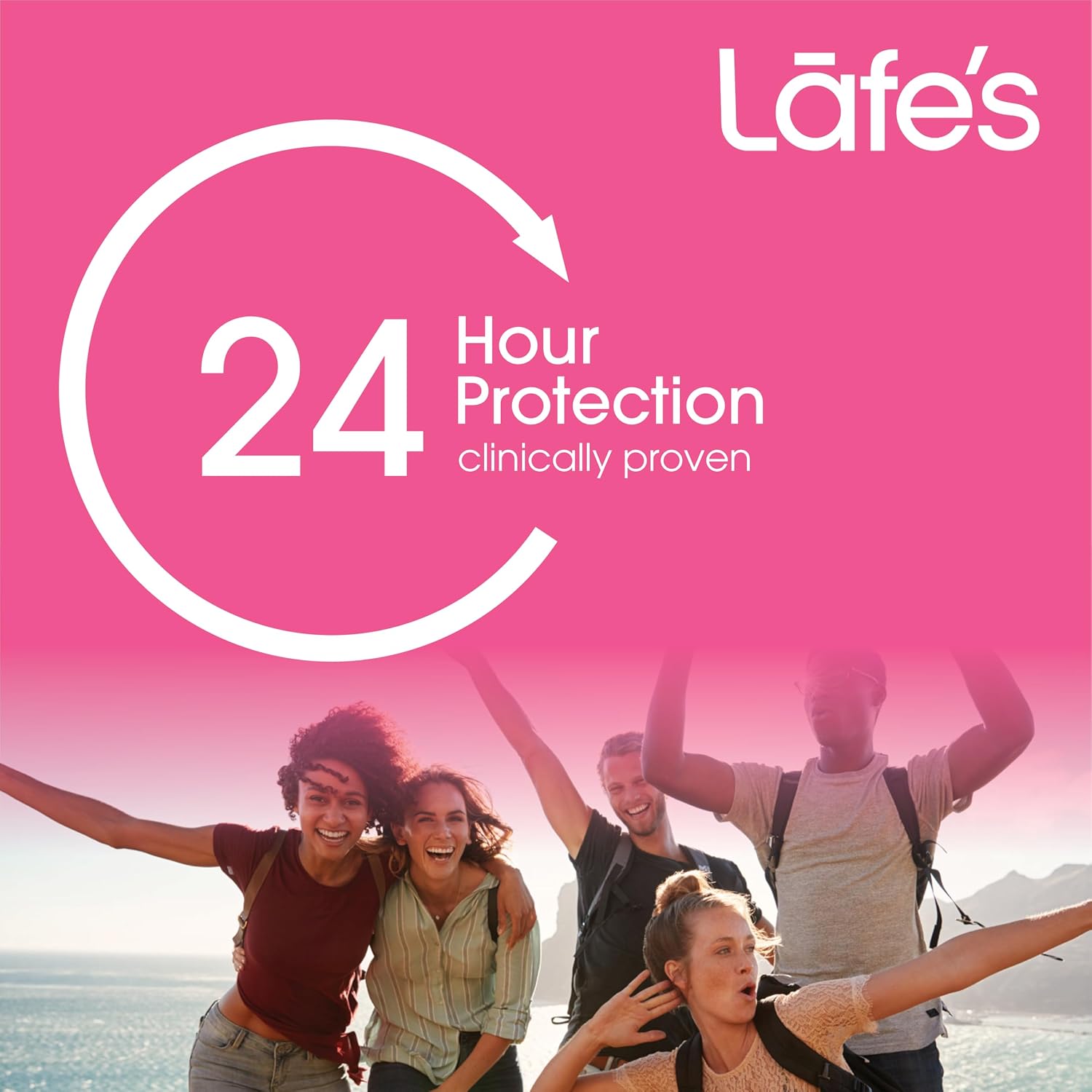 Lafe's Whole Body Deodorant Rose + Peony 118ml