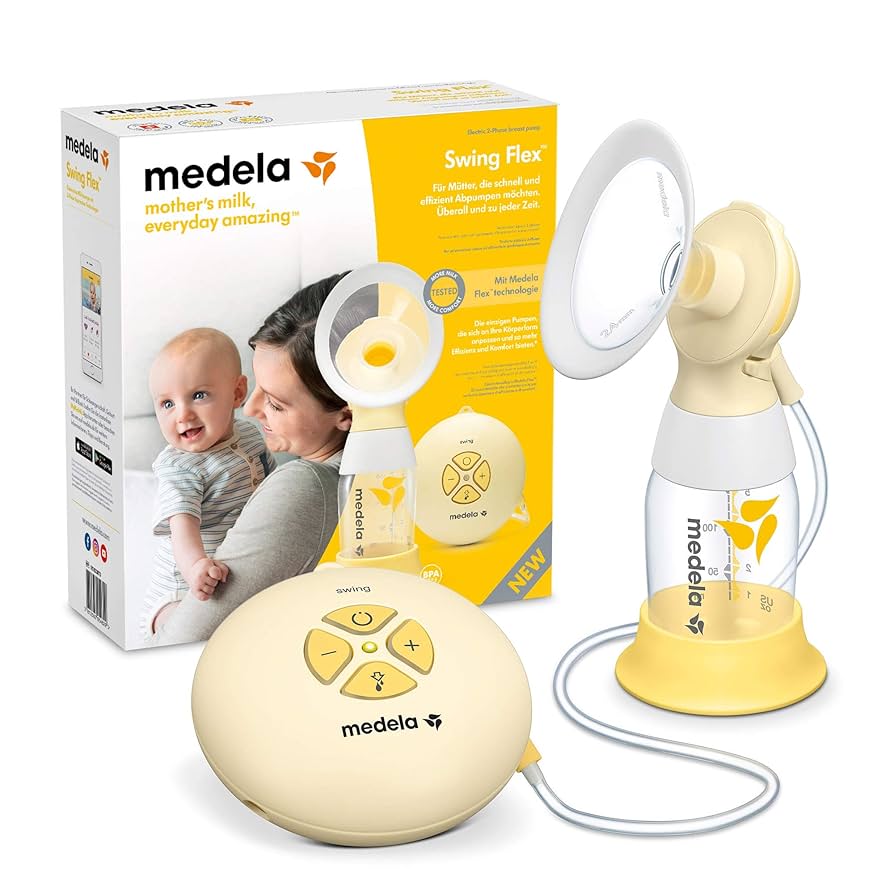 Medela Swing Flex Single Electric Breast Pump