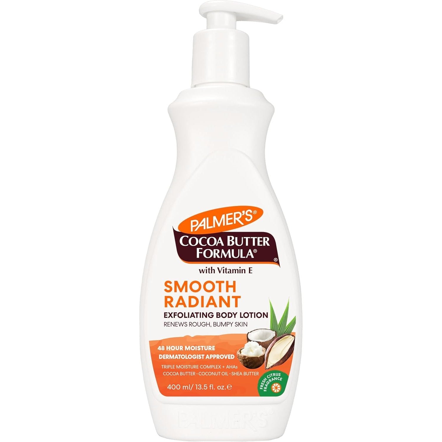 Palmers Cocoa Butter Retexture & Renew Exfoliating Body Lotion 400ml