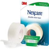 Nexcare Tape Dispenser Flexible Clear 25mm