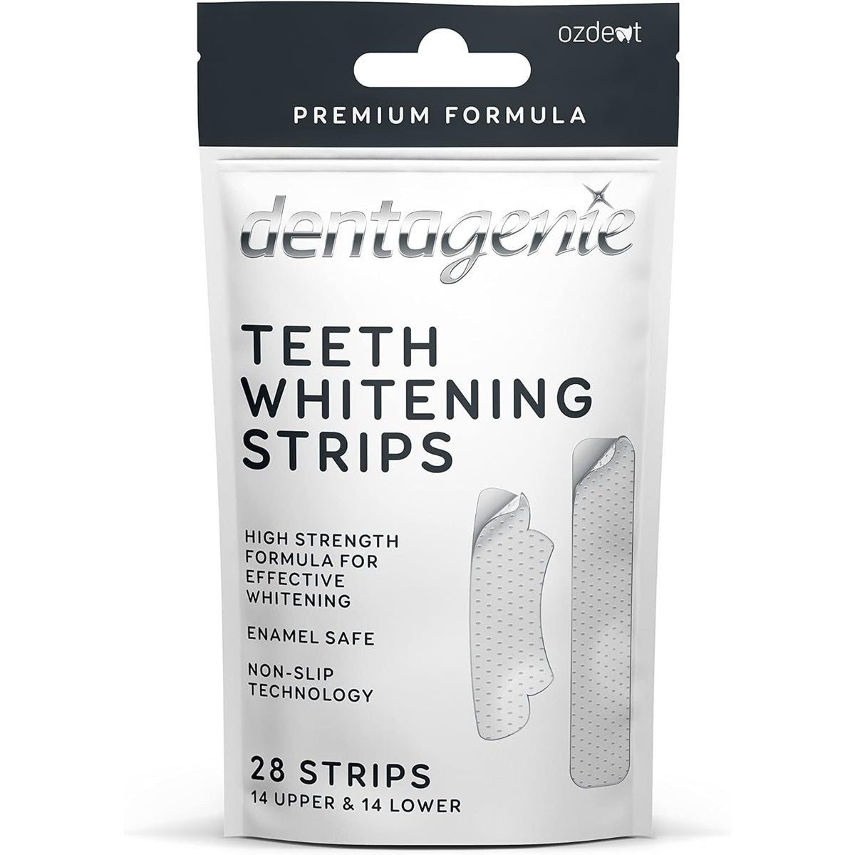 Dentagenie Go2 Whitening Strips 28Pk