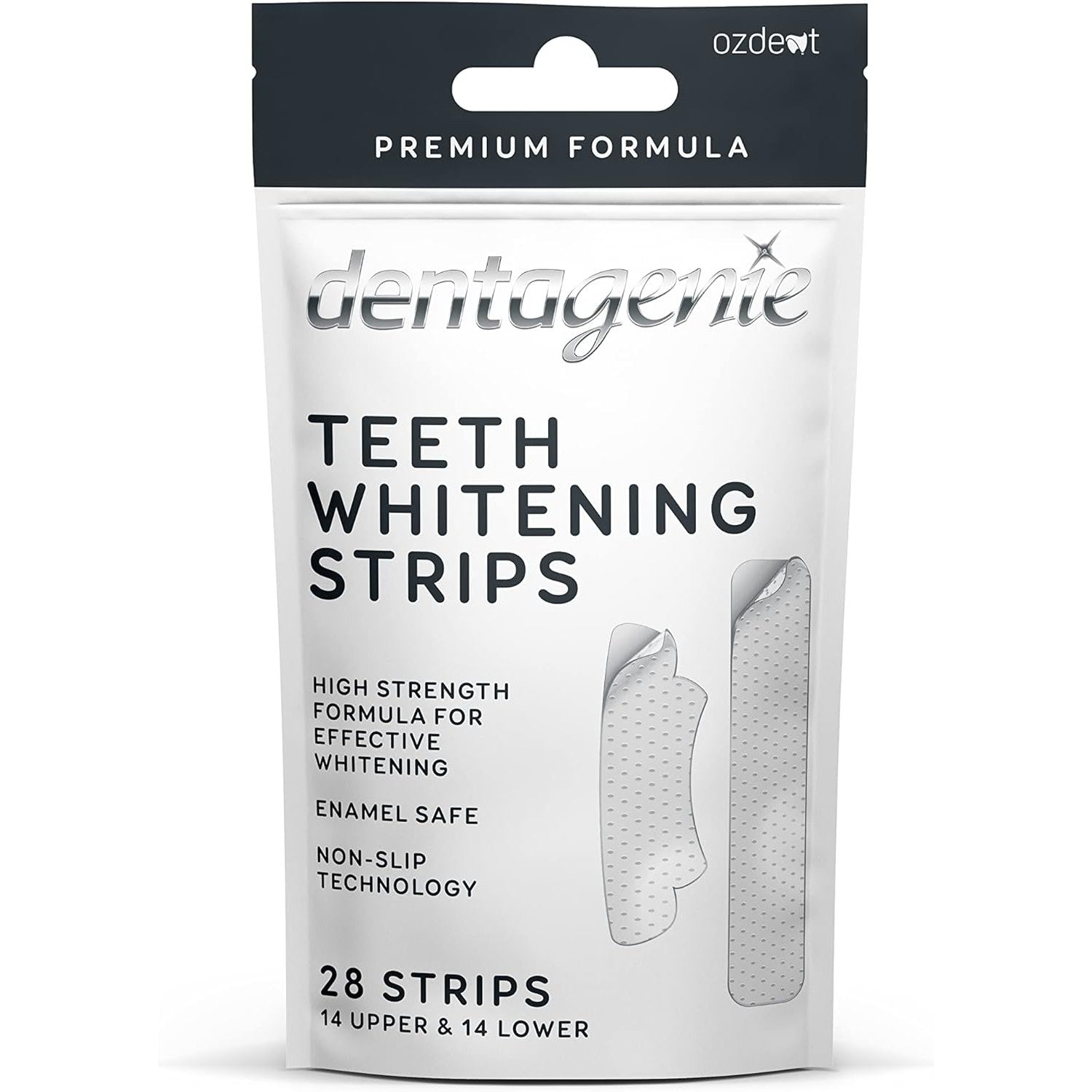 Dentagenie Go2 Whitening Strips 28Pk