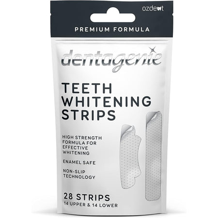 Dentagenie Go2 Whitening Strips 28Pk