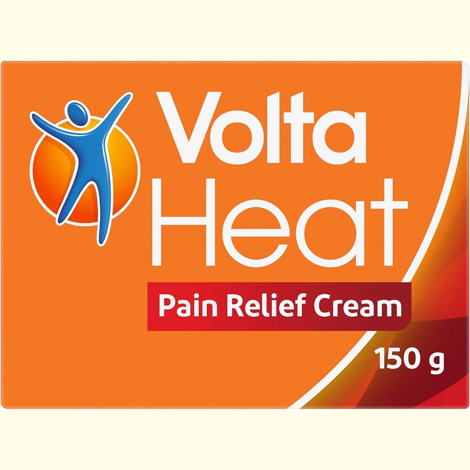VoltaHeat Pain Relief Cream 150g