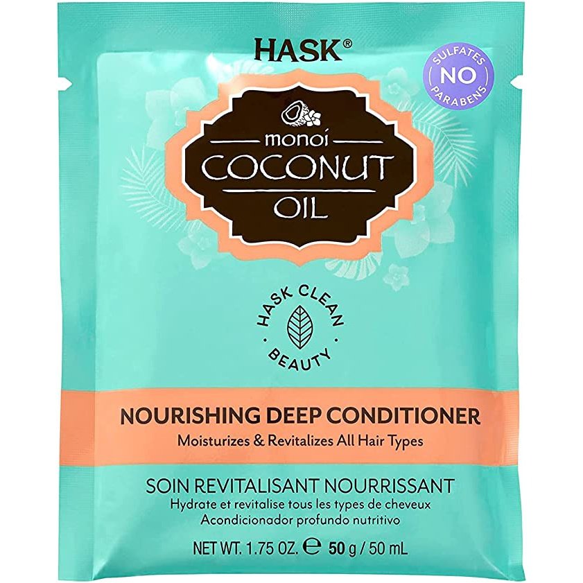 HASK COCONUT OIL SACHET 50G