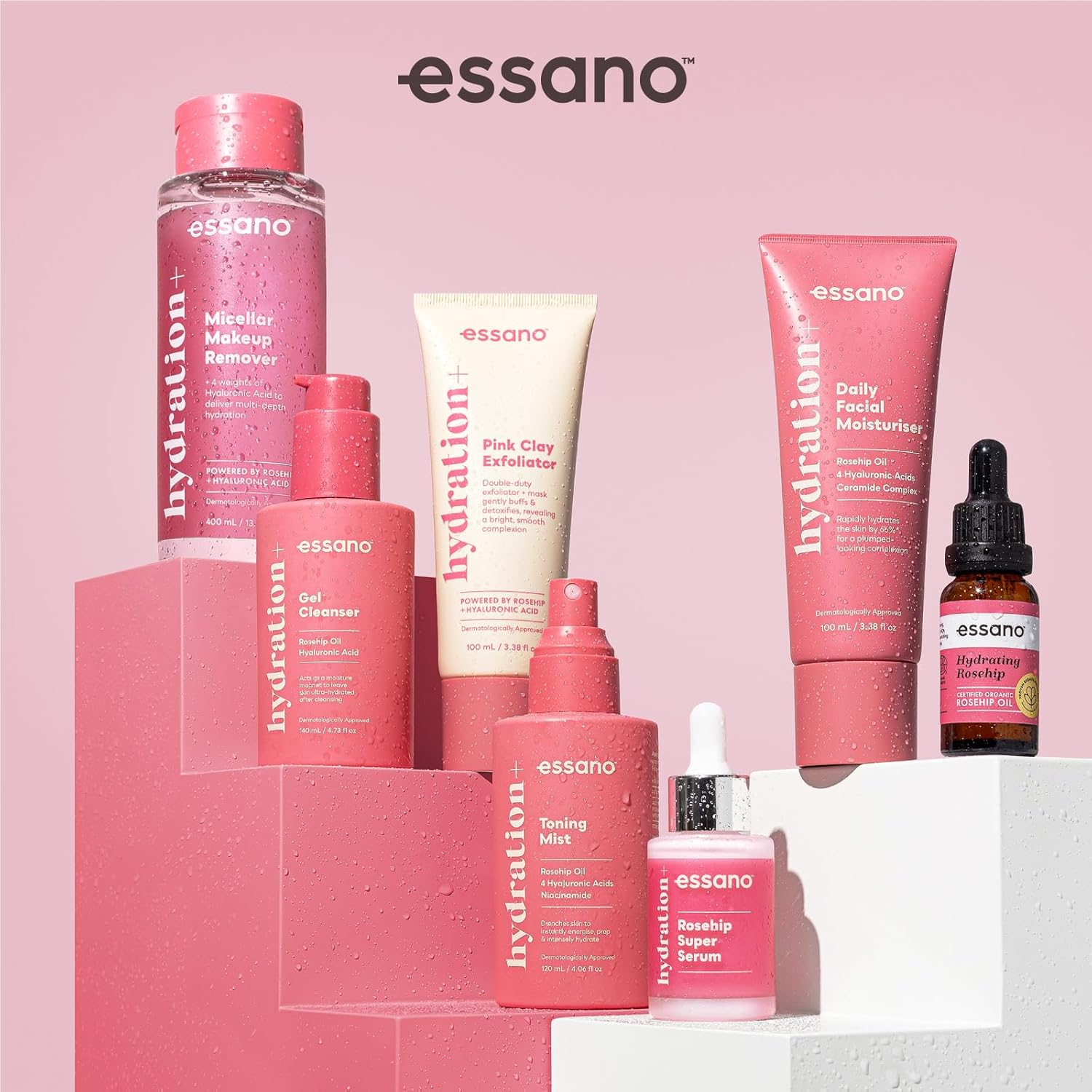 Essano Hydration+ Daily Facial Moisturiser 100 ml