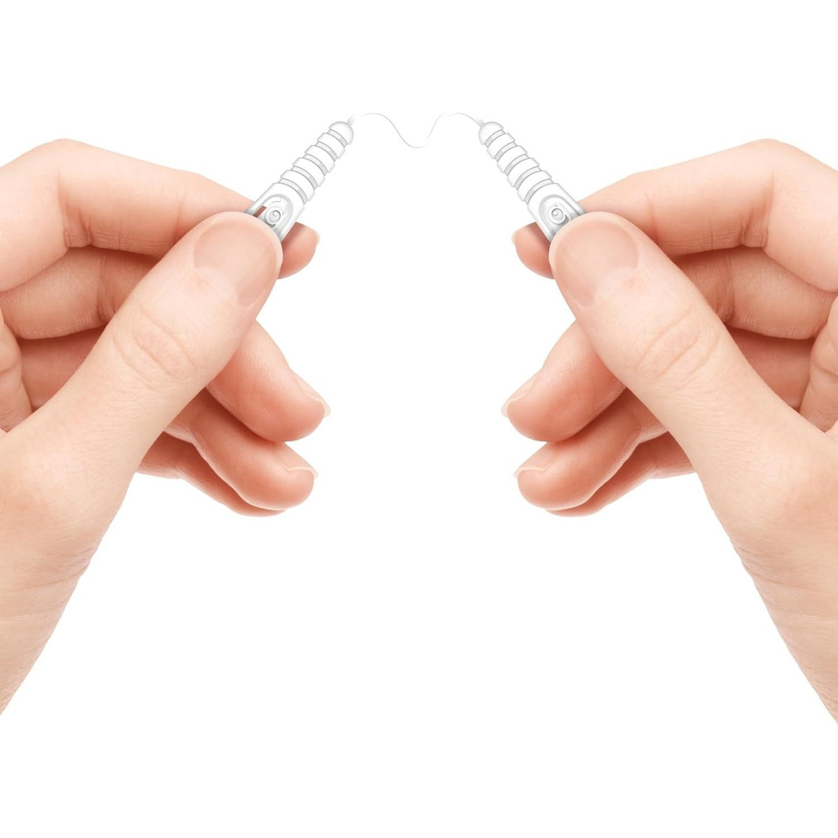 GO2 Dentagenie Gripper Fine Flosstrips with Grips 60pk