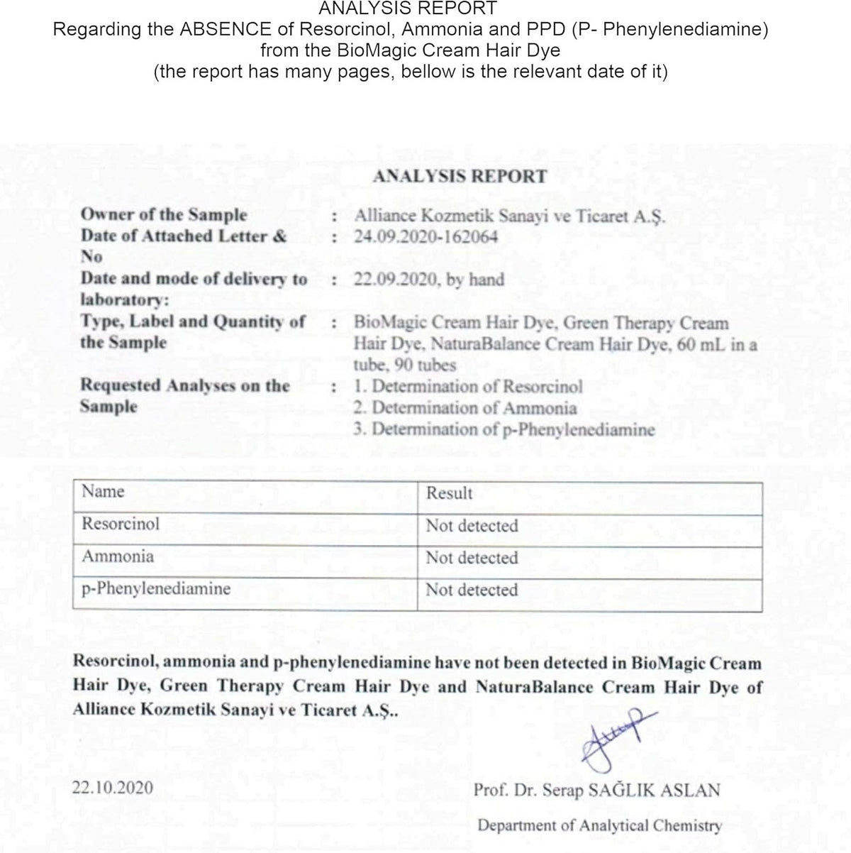 Bio Magic Hair Colour Cream Brown 4.00