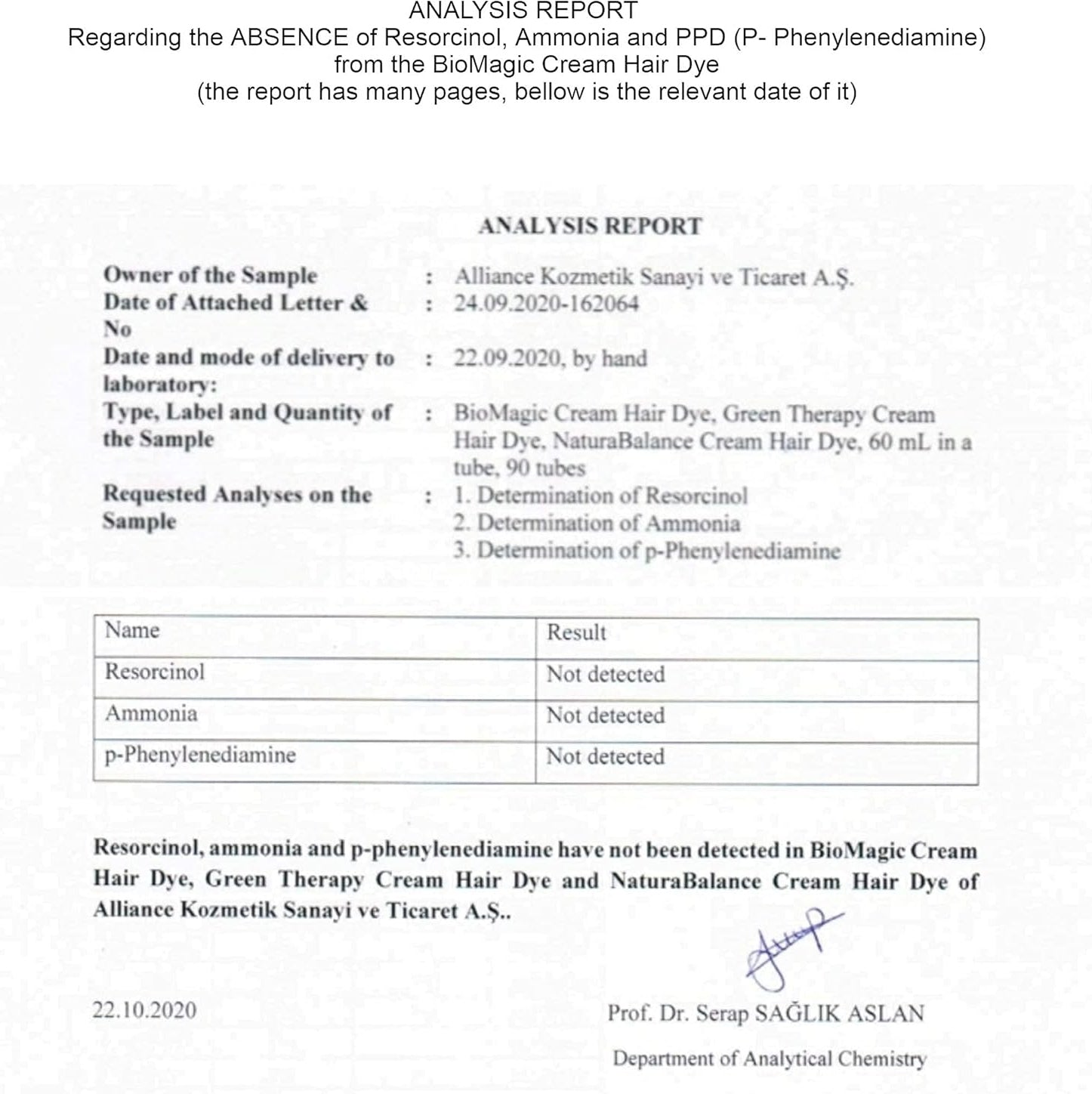 Bio Magic Hair Colour Cream Brown 4.00