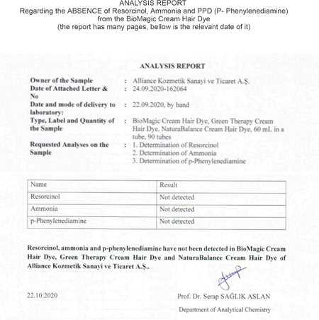 Bio Magic Hair Colour Cream Brown 4.00