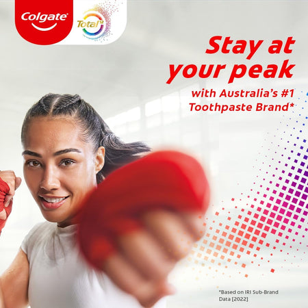 Colgate Total Plaque Release Toothpaste Reviving Cool Mint 95g