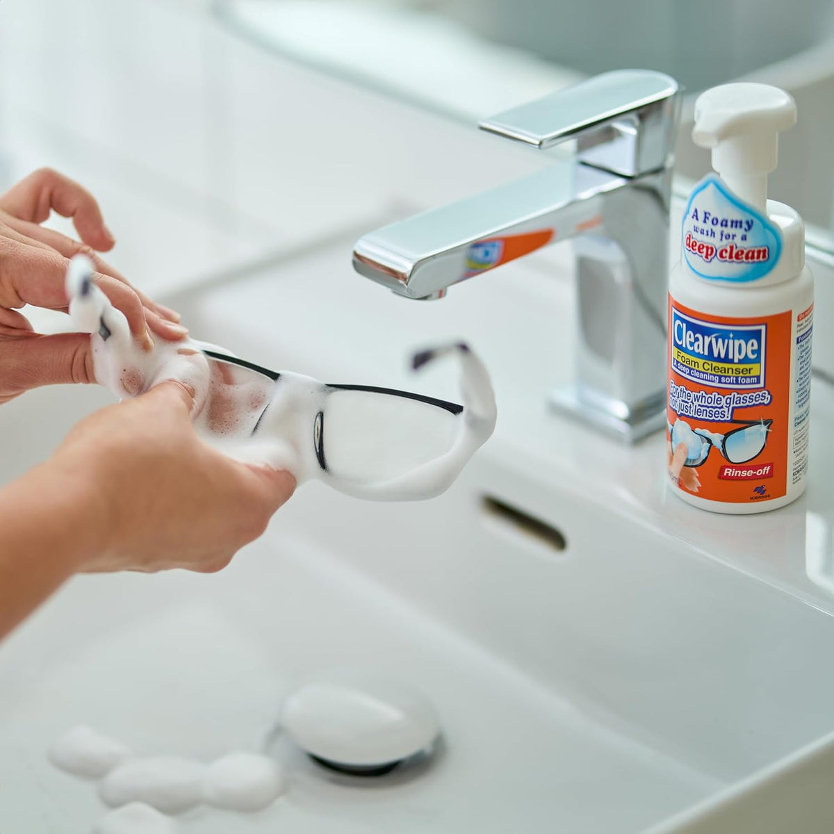 Clearwipe Foam Cleanser 140ml