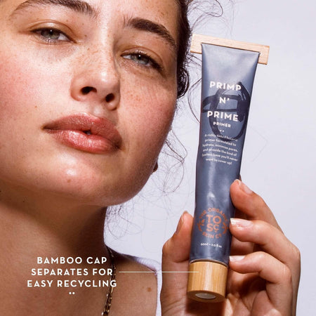 The Organic Skin Co Organic Primp N' Prime Primer Rose Gold 60ml