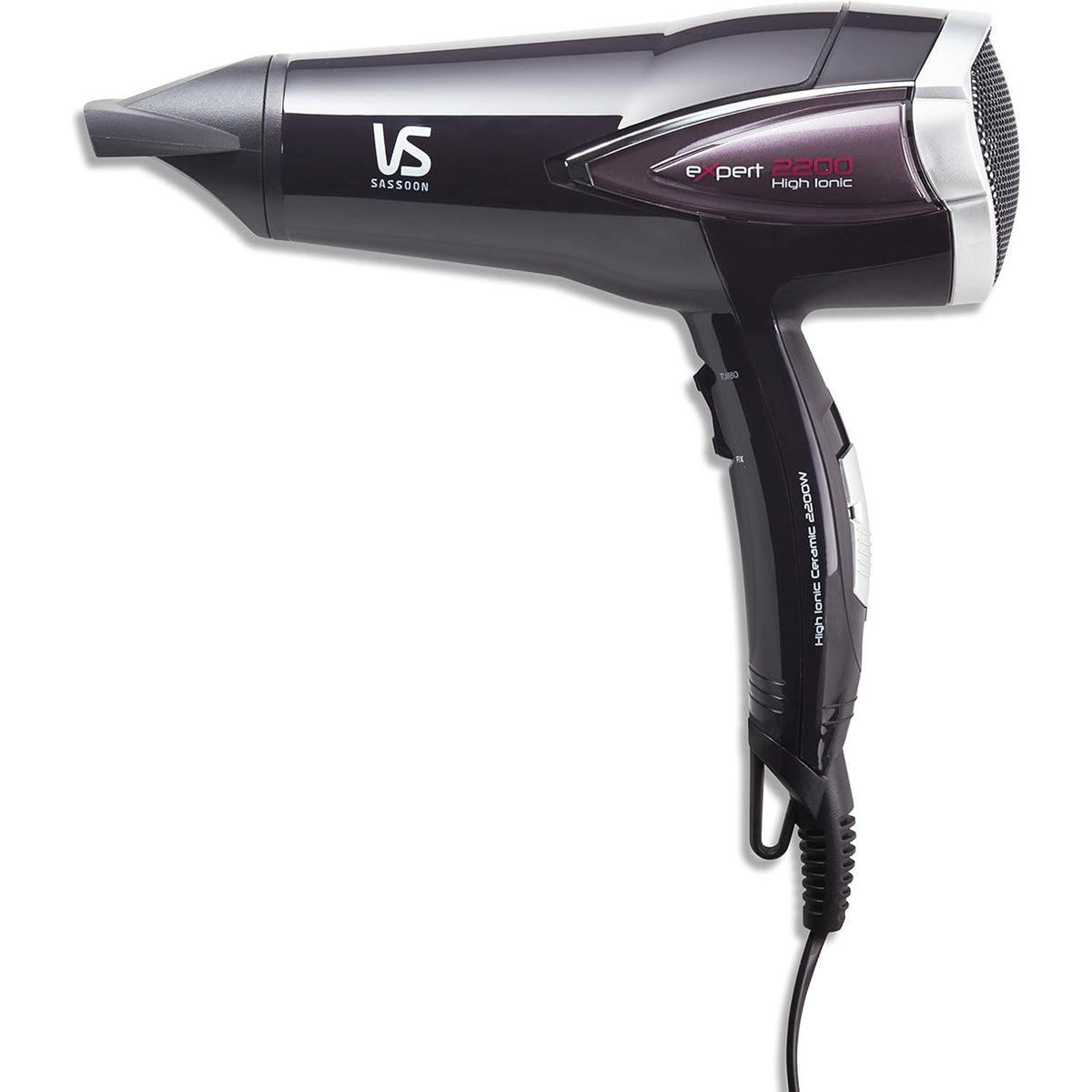 VS Sassoon Expert 2200 High Ionic Ceramic Dryer 1 Each