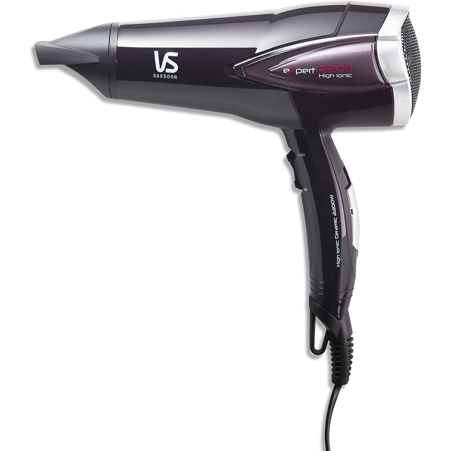 VS Sassoon Expert 2200 High Ionic Ceramic Dryer 1 Each