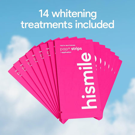 Hismile PAP+ Teeth Whitening Strips 14 Pack