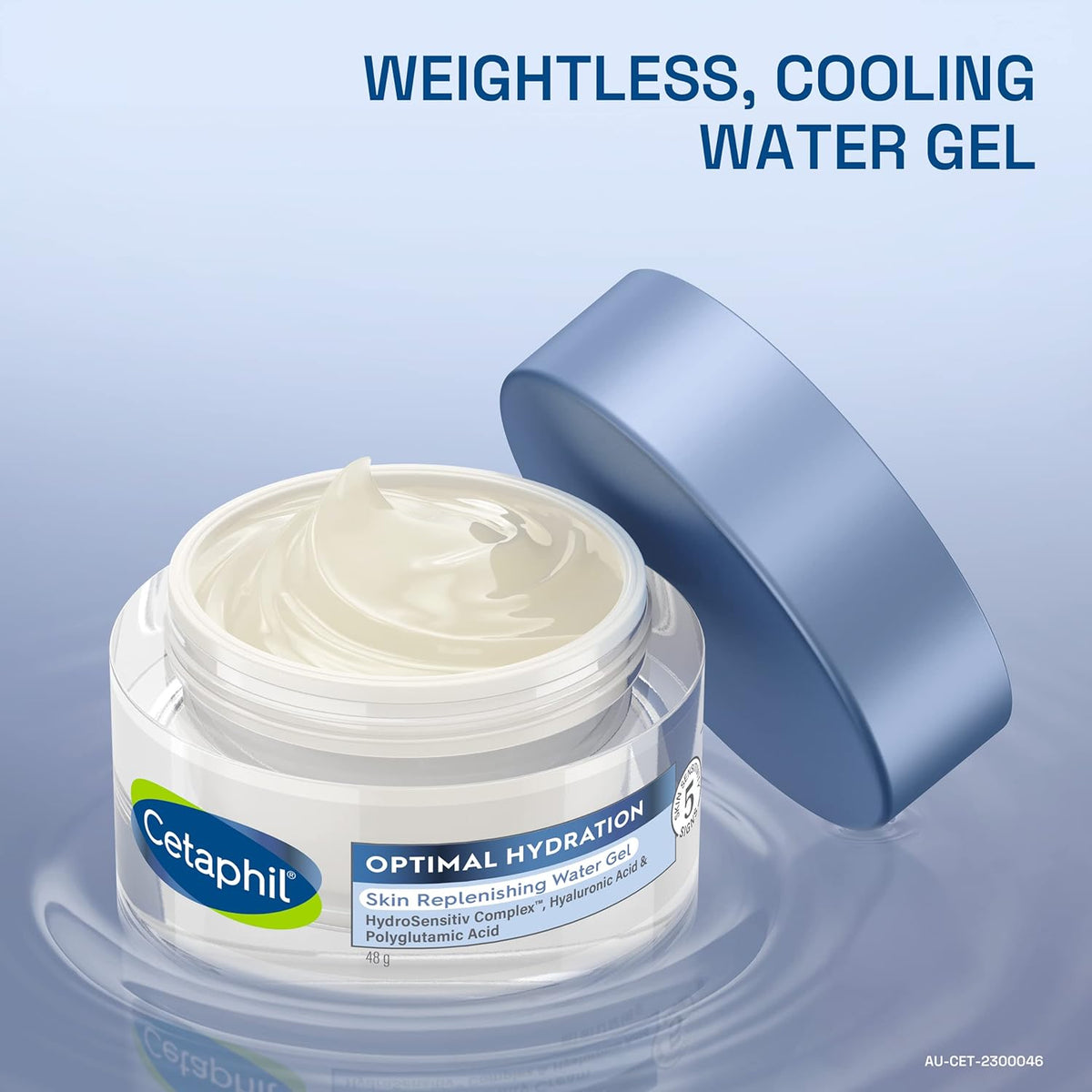 Cetaphil Optimal Hydration Skin Replenishing Water Gel 48g