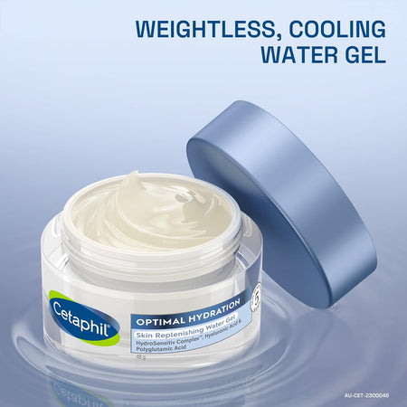 Cetaphil Optimal Hydration Skin Replenishing Water Gel 48g