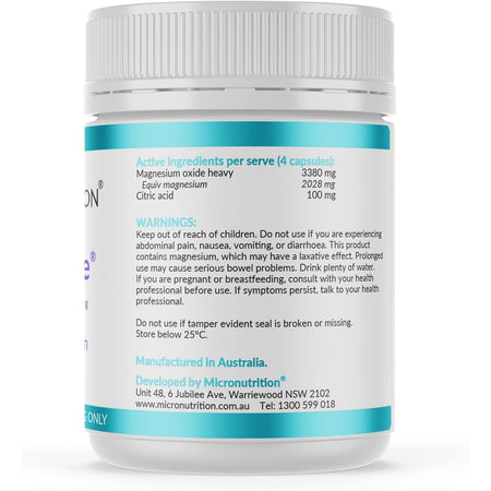 Micronutrition OxyCleanse 120c
