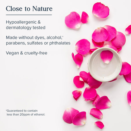 HERITAGE STORE Rosewater Toner Dry to Combination Skin 237ml