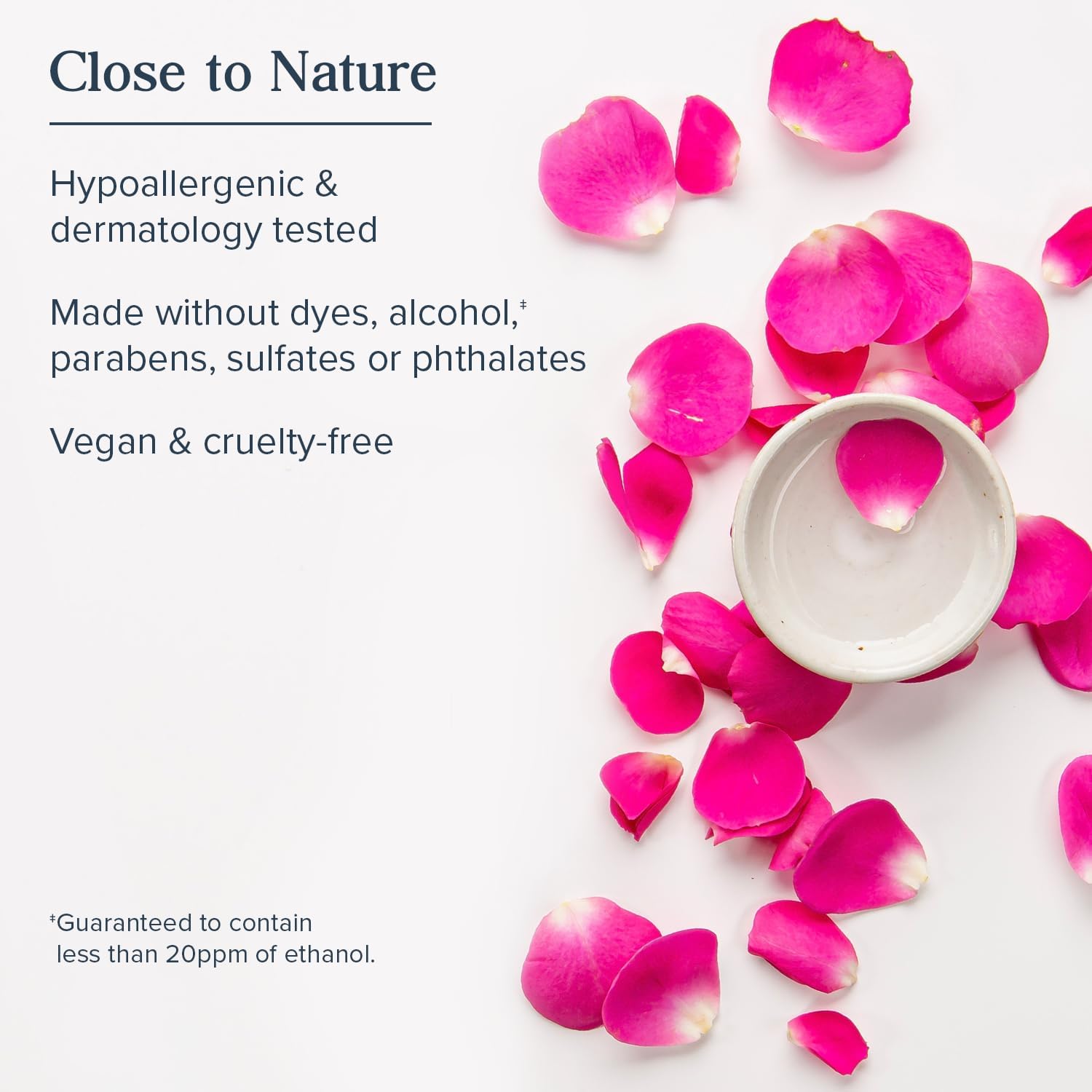 HERITAGE STORE Rosewater & Glycerin Hydrating Facial Mist 237ml