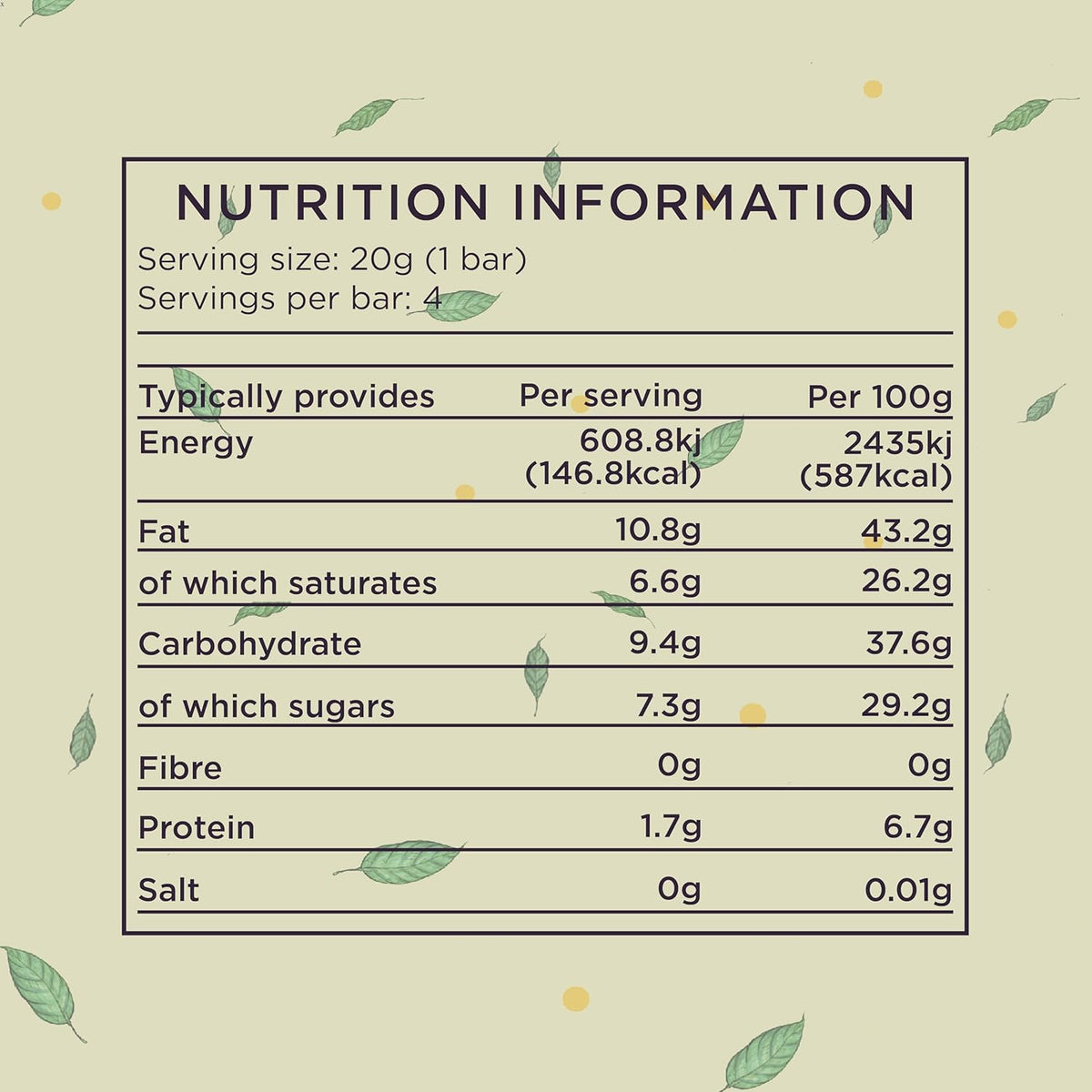 BENNETTO Organic Dark Chocolate 70% Organic Dark 12x80g