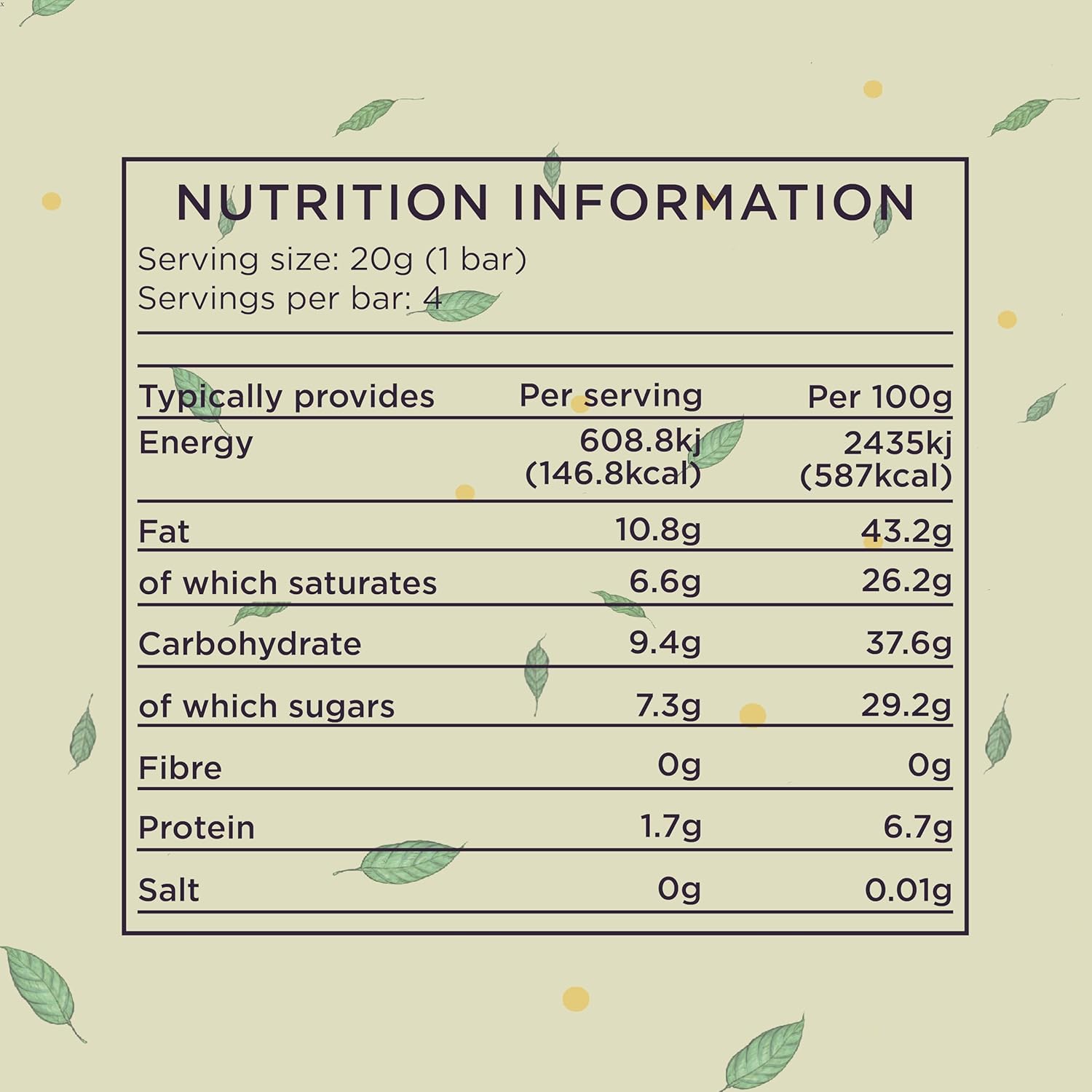 BENNETTO Organic Dark Chocolate 70% Organic Dark 12x80g