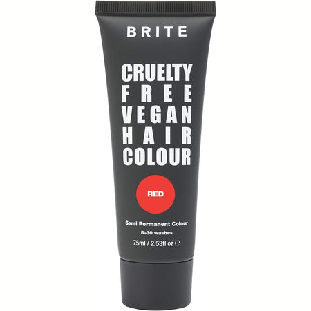 Brite Organix Semi Permanent Hair Colour Red 75ml