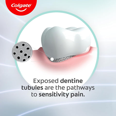 Colgate Toothpaste Sensitive ProRelief Active Repair + Enamel 110g